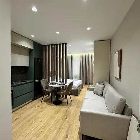 E&r At Myslym Shyri 호텔 *